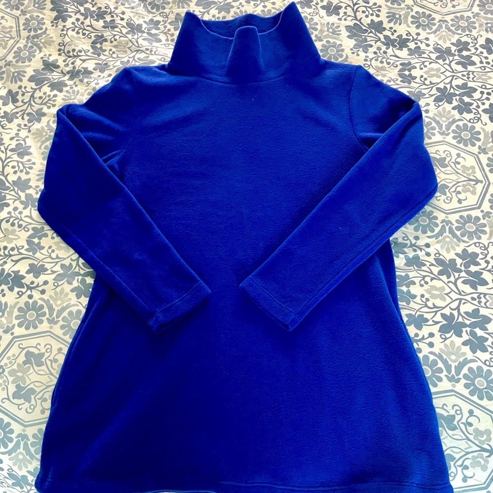 Dudley Stephens Cobble Hill Turtleneck (Cobalt) - Like NEW!
